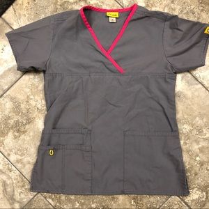 Scrub Top by Wink